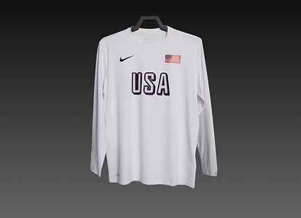 Team USA White Long Sleeve