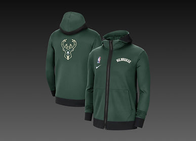 Milwaukee Bucks Performance Warm-Up Jacket