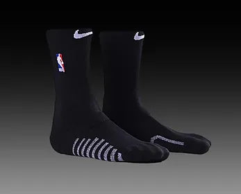 ELITE PRO Grip Crew Socks - Black