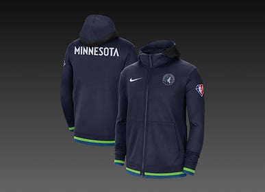 Minnesota Timberwolves Performance Warm-Up Jacket