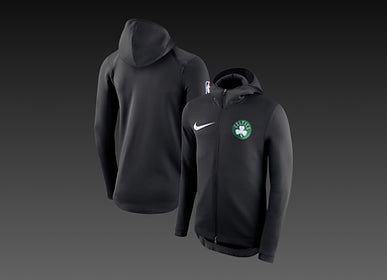 Boston Celtics Performance Warm-Up Jacket