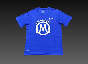 Mamba Sports Academy T-Shirt Blue