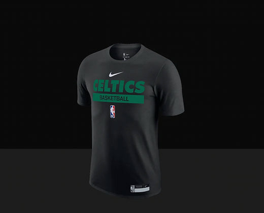 Boston Celtics On-Court Practice Performance Short Sleeve T-Shirt