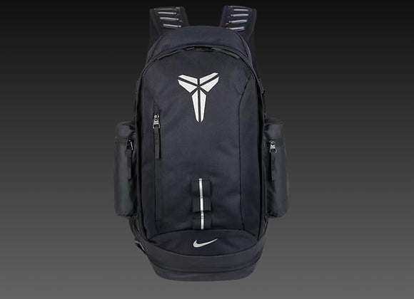 Elite Mamba Kobe Backpack Black White