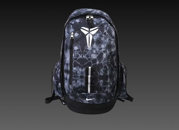 Elite Mamba Kobe Backpack Black White