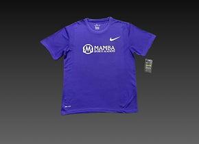 Mamba Sports Academy T-Shirt Purple