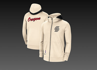 Portland Trailblazers Performance Warm-Up Jacket