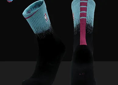 ELITE Mid-Length Socks - Black/White