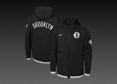 Brooklyn Nets Performance Warm-Up Jacket