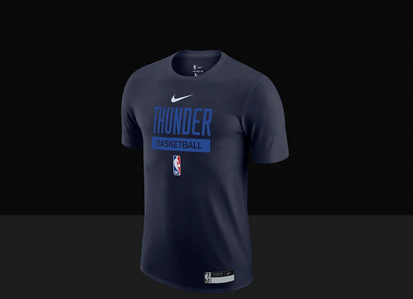 Oklahoma City Thunder On-Court Practice Performance Short Sleeve T-Shirt