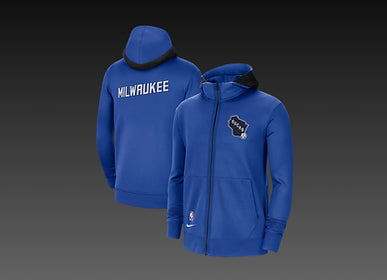 Milwaukee Bucks Performance Warm-Up Jacket