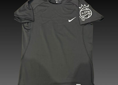 EYBL Junior Circuit Compression T-Shirt Black