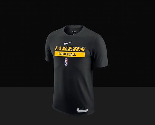 Los Angeles Lakers On-Court Practice Performance Short Sleeve T-Shirt