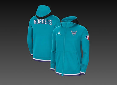 Charlotte Hornets Performance Warm-Up Jacket