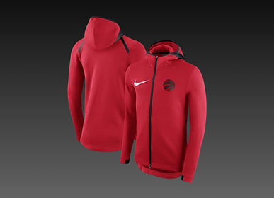 Toronto Raptors Performance Warm-Up Jacket