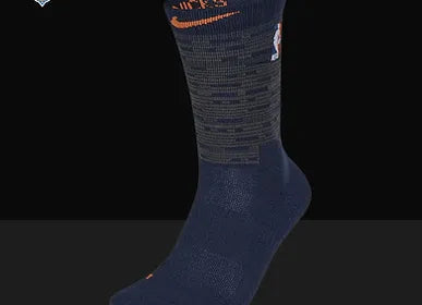 ELITE Mid-Length Socks - Black/White