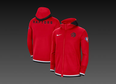 Toronto Raptors Performance Warm-Up Jacket