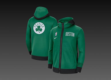 Boston Celtics Performance Warm-Up Jacket