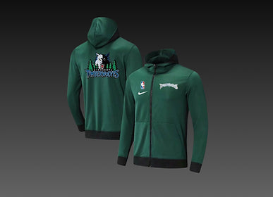 Minnesota Timberwolves Performance Warm-Up Jacket