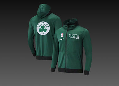 Boston Celtics Performance Warm-Up Jacket