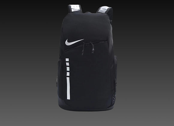 Elite Backpack Black White