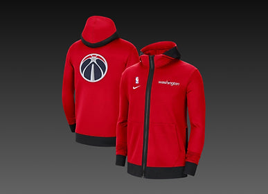 Washington Wizards Performance Warm-Up Jacket