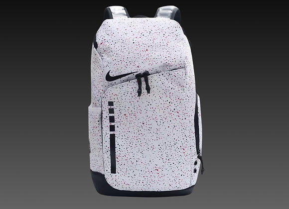 Elite Backpack White Multi-Colour