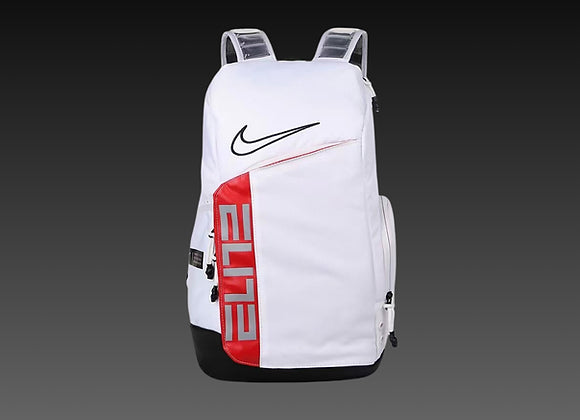 Elite Backpack White Red