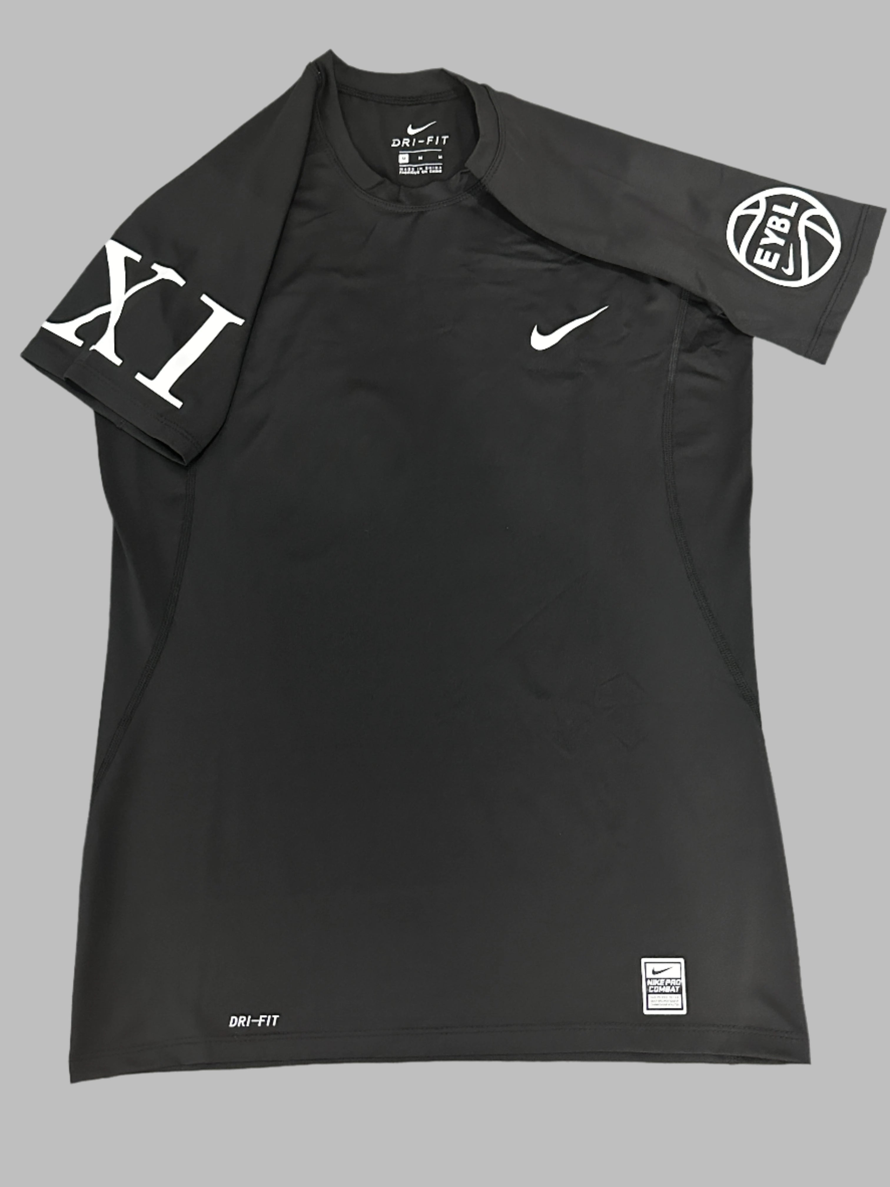 EYBL Compression T-Shirt Black