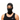 Hoop Elites™ Pro Hyperwarm Ski Mask Black